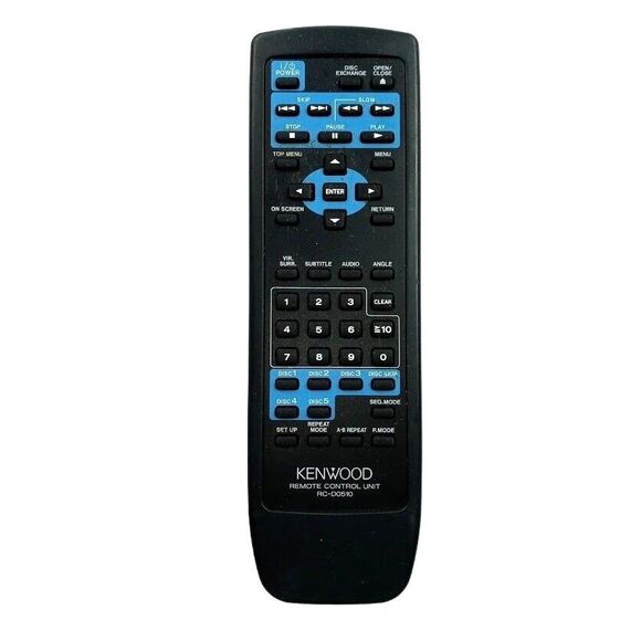 Kenwood RC-D0510 Remote Control OEM Tested Works - Picture 1 of 3